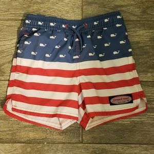 Vineyard Vines Boys 4T Patriotic Swimsuit